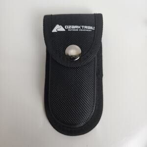 Ozark Trail Outdoor Equipment 12-in-1 Multi Tool w/ Nylon Sheath Carrying Case